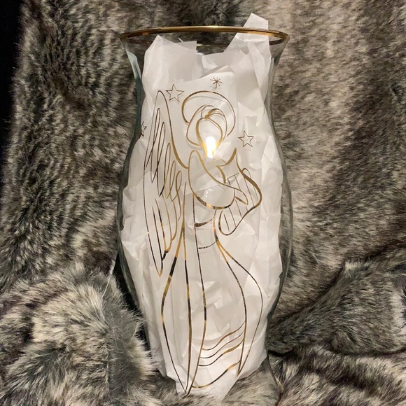 SOLD  PartyLite Angel Hurricane Globe - Picture 4 of 8